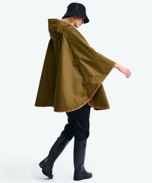 AIGLE / エーグル その他アウター | 透湿防水 撥水 防風  2トーンデザイン パッカブルポンチョ / 収納袋付き | 詳細8