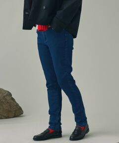 AIGLE / エーグル デニムパンツ | 吸水速乾 COOL MAX クールマックス ストレッチ スリムフィットスキニーデニムパンツ