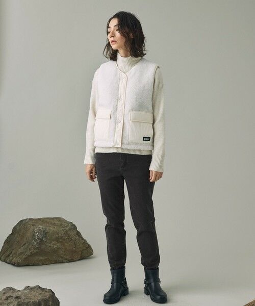 AIGLE / エーグル デニムパンツ | 吸水速乾 COOL MAX クールマックス ストレッチ スリムフィットスキニーデニムパンツ | 詳細3