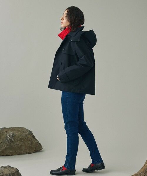 AIGLE / エーグル デニムパンツ | 吸水速乾 COOL MAX クールマックス ストレッチ スリムフィットスキニーデニムパンツ | 詳細10