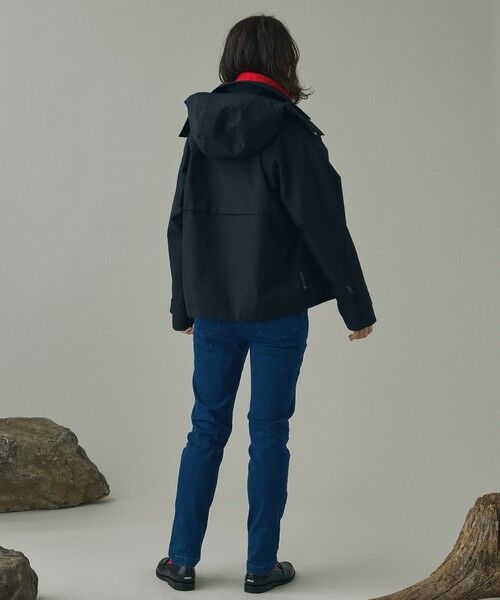 AIGLE / エーグル デニムパンツ | 吸水速乾 COOL MAX クールマックス ストレッチ スリムフィットスキニーデニムパンツ | 詳細11