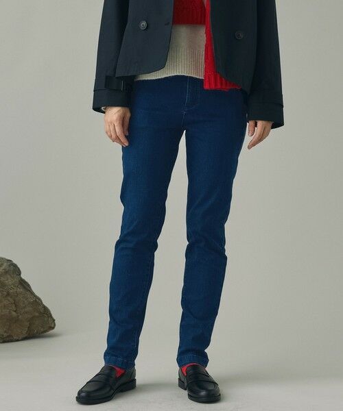 AIGLE / エーグル デニムパンツ | 吸水速乾 COOL MAX クールマックス ストレッチ スリムフィットスキニーデニムパンツ | 詳細6