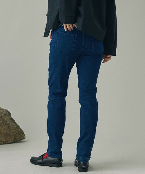 AIGLE / エーグル デニムパンツ | 吸水速乾 COOL MAX クールマックス ストレッチ スリムフィットスキニーデニムパンツ | 詳細8