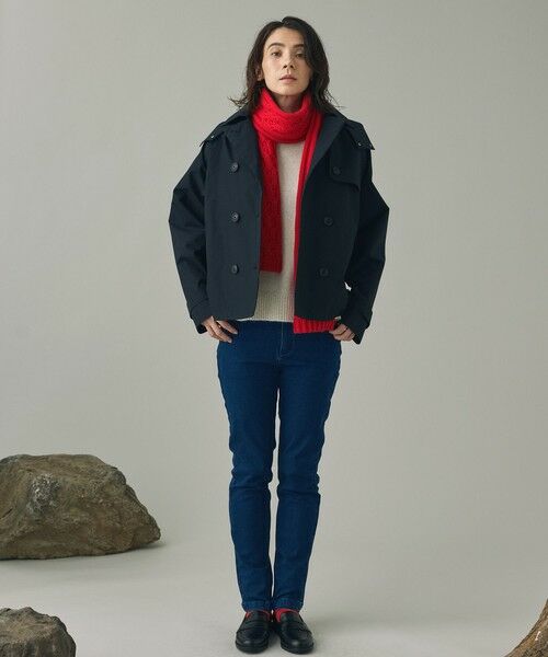 AIGLE / エーグル デニムパンツ | 吸水速乾 COOL MAX クールマックス ストレッチ スリムフィットスキニーデニムパンツ | 詳細9