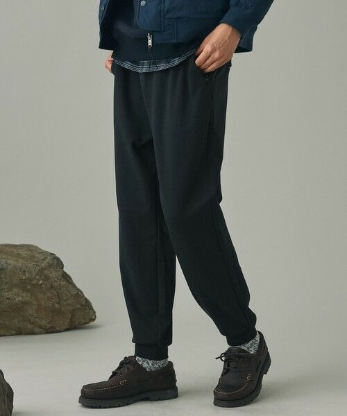 AIGLE / エーグル チノ・ワークパンツ | UVカット スウェットパンツ(ブラック)