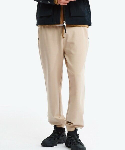 AIGLE/エーグル UVカット スウェットパンツ アイボリー 42(L)