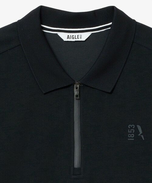 AIGLE / エーグル ポロシャツ | UVカット ロングスリーブポロシャツ | 詳細10