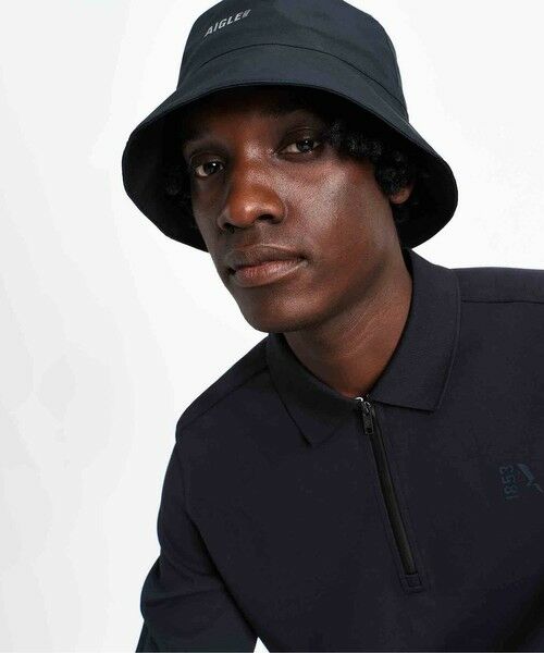 AIGLE / エーグル ポロシャツ | UVカット ロングスリーブポロシャツ | 詳細7