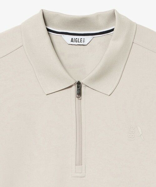 AIGLE / エーグル ポロシャツ | UVカット ロングスリーブポロシャツ | 詳細15