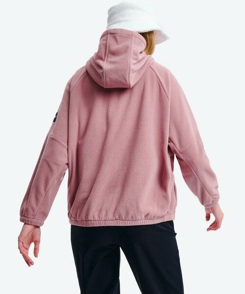 AIGLE / エーグル パーカー | ミディアムウェイト マイクロフリース ジップアップフーディ ジャケット | 詳細3