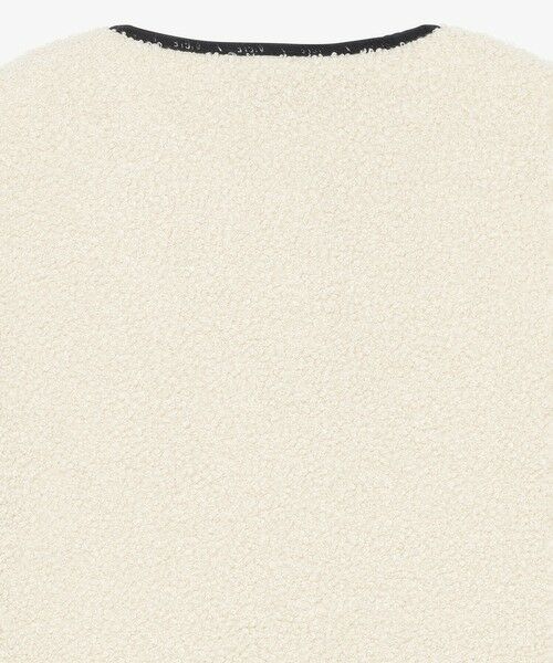 AIGLE / エーグル ブルゾン | ショートシェルパ テリー ノーカラージャケット | 詳細17