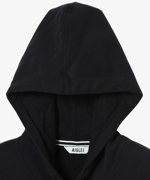 AIGLE / エーグル パーカー | フレンチテリースウェットフーディー / プルオーバーパーカー | 詳細9