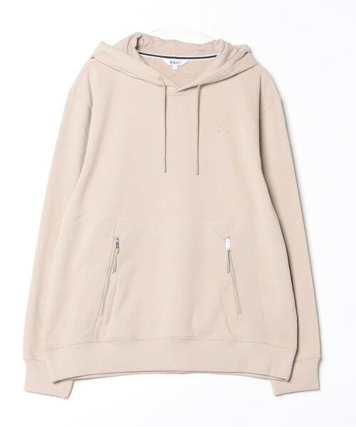 AIGLE/エーグル フレンチテリースウェットフーディー / プルオーバーパーカー アイボリー M