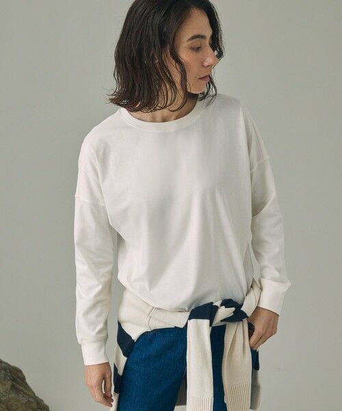 AIGLE / エーグル Tシャツ | 吸水速乾 抗菌防臭 ロングスリーブTシャツ | 詳細1