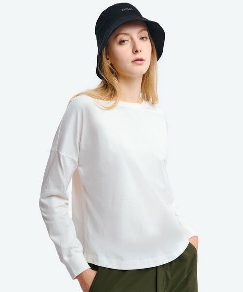 AIGLE / エーグル Tシャツ | 吸水速乾 抗菌防臭 ロングスリーブTシャツ | 詳細9