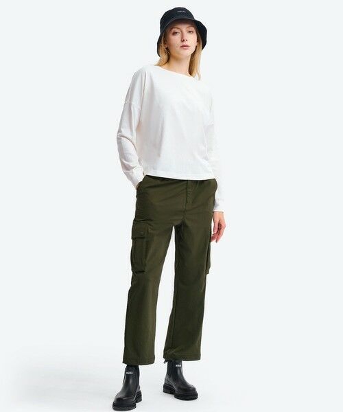 AIGLE / エーグル Tシャツ | 吸水速乾 抗菌防臭 ロングスリーブTシャツ | 詳細7