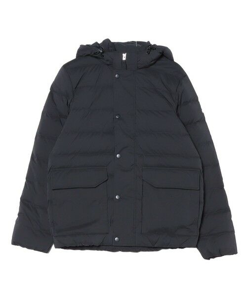 AIGLE/エーグル GORE-TEX ゴアテックス 防水 ダウンジャケット ブラック L AIGLE/エーグル GORE-TEX ゴアテックス 防水 ダウンジャケット ブラック L
