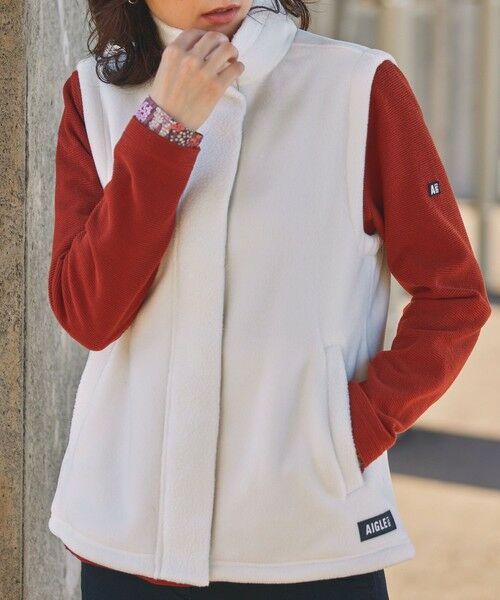 AIGLE / エーグル ダウンジャケット・ベスト | ポーラテック ノースリーブベスト | 詳細2