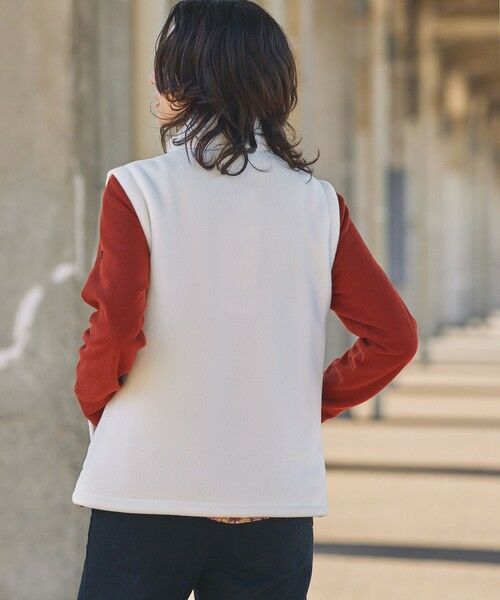 AIGLE / エーグル ダウンジャケット・ベスト | ポーラテック ノースリーブベスト | 詳細3