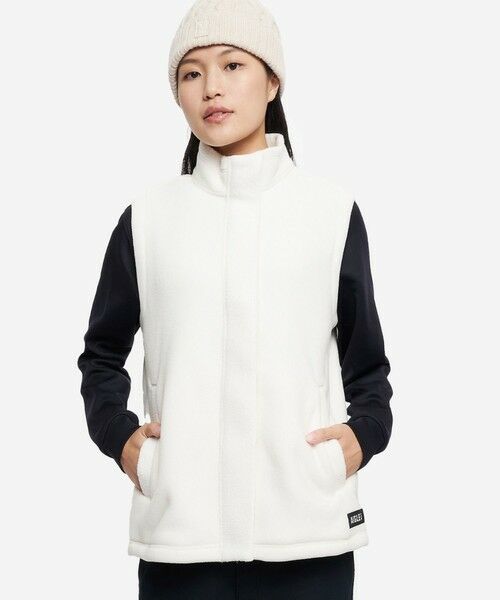 AIGLE / エーグル ダウンジャケット・ベスト | ポーラテック ノースリーブベスト | 詳細6