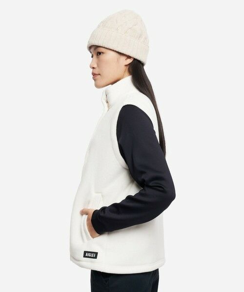 AIGLE / エーグル ダウンジャケット・ベスト | ポーラテック ノースリーブベスト | 詳細8