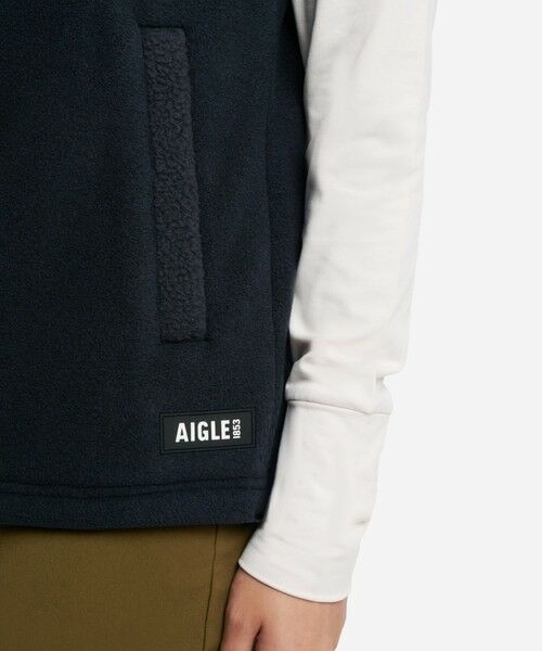 AIGLE / エーグル ダウンジャケット・ベスト | ポーラテック ノースリーブベスト | 詳細13
