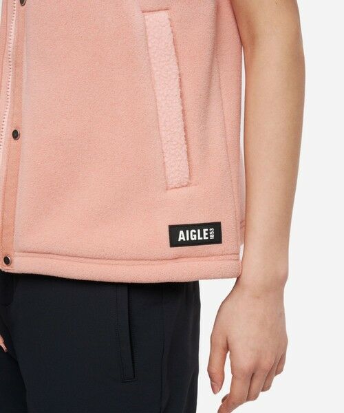 AIGLE / エーグル ダウンジャケット・ベスト | ポーラテック ノースリーブベスト | 詳細17