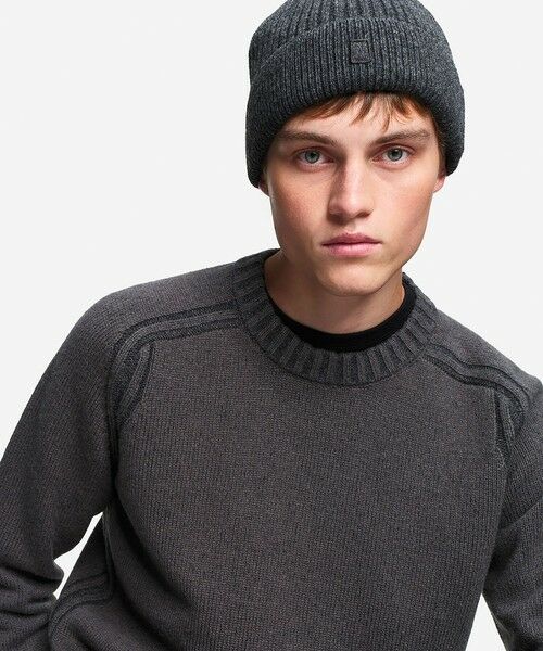 AIGLE / エーグル ニット・セーター | ウールブレンド ラグランスリーブセーター | 詳細7