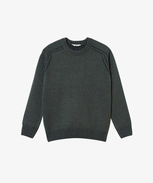 AIGLE / エーグル ニット・セーター | ウールブレンド ラグランスリーブセーター | 詳細8