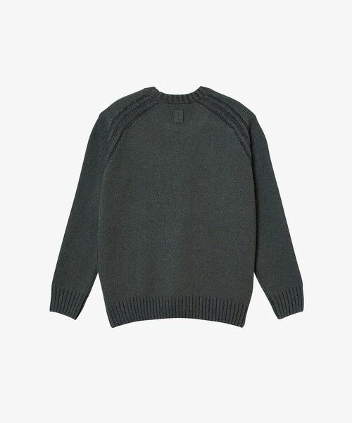 AIGLE / エーグル ニット・セーター | ウールブレンド ラグランスリーブセーター | 詳細9
