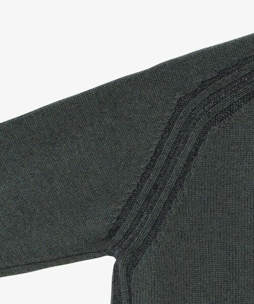 AIGLE / エーグル ニット・セーター | ウールブレンド ラグランスリーブセーター | 詳細12