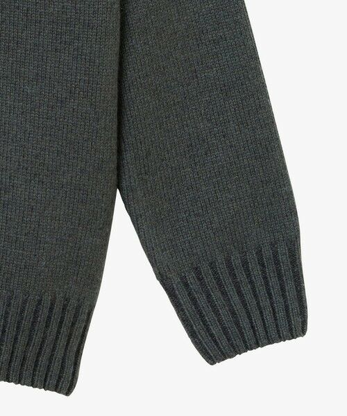 AIGLE / エーグル ニット・セーター | ウールブレンド ラグランスリーブセーター | 詳細13