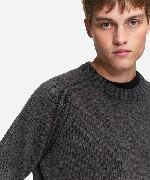 AIGLE / エーグル ニット・セーター | ウールブレンド ラグランスリーブセーター | 詳細4