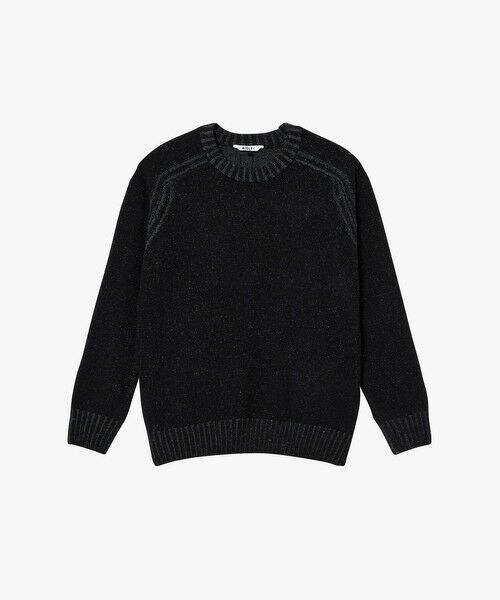 AIGLE / エーグル ニット・セーター | ウールブレンド ラグランスリーブセーター | 詳細19