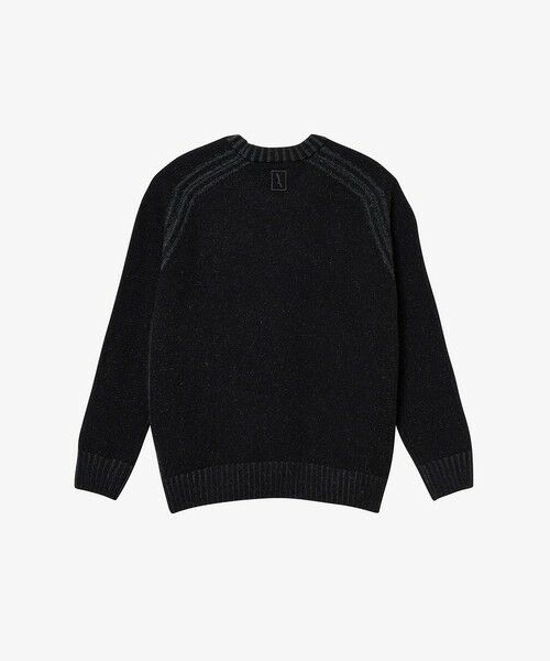 AIGLE / エーグル ニット・セーター | ウールブレンド ラグランスリーブセーター | 詳細20