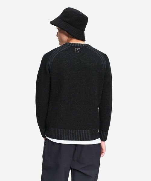 AIGLE / エーグル ニット・セーター | ウールブレンド ラグランスリーブセーター | 詳細16