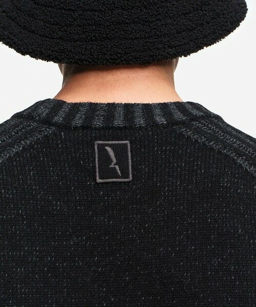 AIGLE / エーグル ニット・セーター | ウールブレンド ラグランスリーブセーター | 詳細18