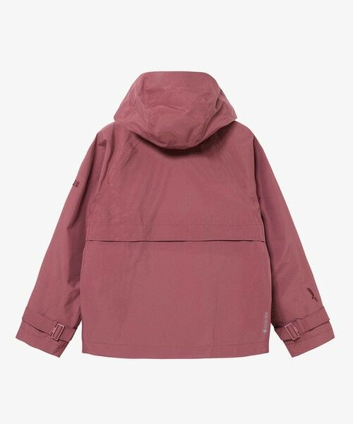 AIGLE / エーグル トレンチコート | GORE TEX ゴアテックス 防風 防水 透湿 2レイヤー ショートトレンチコート / フード脱着可 | 詳細12