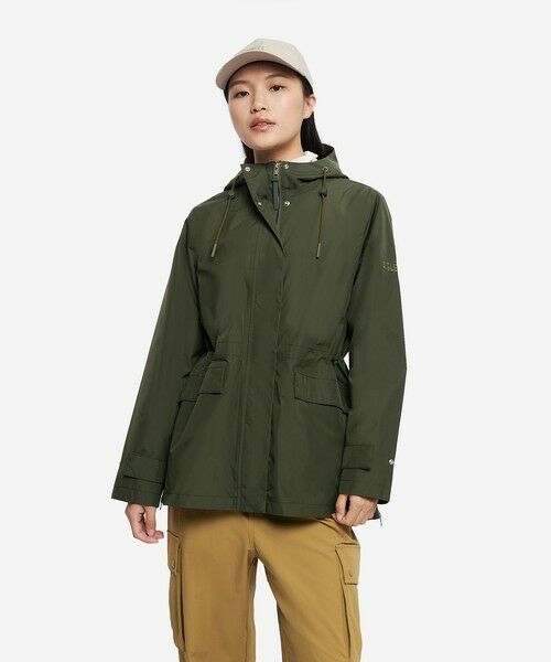 AIGLE/エーグル 防水 透湿 防風 GORE-TEX ゴアテックス 2レイヤージャケット モスグリーン 40(L) AIGLE/エーグル 防水 透湿 防風 GORE-TEX ゴアテックス 2レイヤージャケット モスグリーン 40(L)