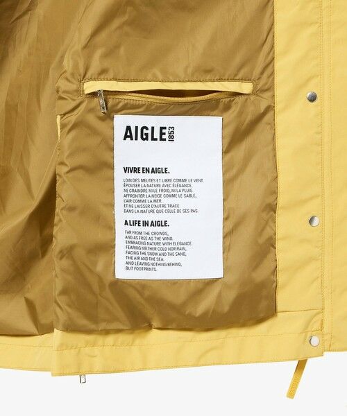 AIGLE / エーグル その他アウター | 防水 透湿 防風 GORE-TEX ゴアテックス 2レイヤージャケット | 詳細15