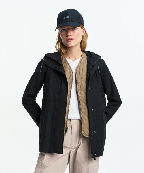 AIGLE / エーグル その他アウター | 防水 防風 透湿 GORE-TEX ゴアテックス ショートジャケット | 詳細3