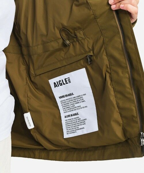 AIGLE / エーグル その他アウター | 防水 防風 透湿 GORE-TEX ゴアテックス ショートジャケット | 詳細14