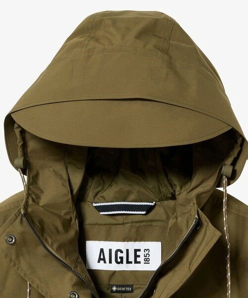 AIGLE / エーグル その他アウター | 防水 防風 透湿 GORE-TEX ゴアテックス ショートジャケット | 詳細18