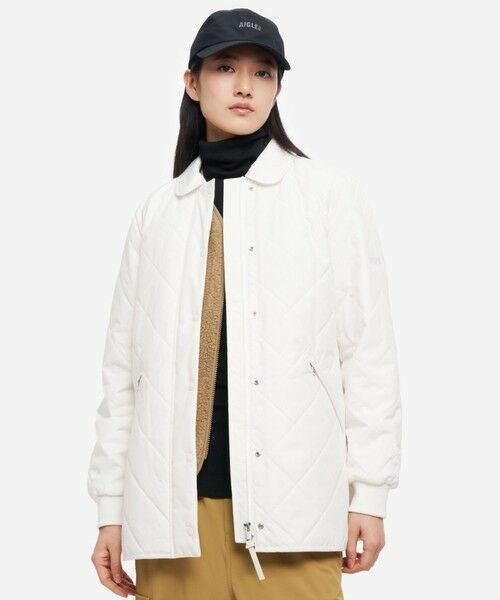 AIGLE / エーグル ダウンジャケット・ベスト | 撥水 インサレーション キルティングジャケット | 詳細3