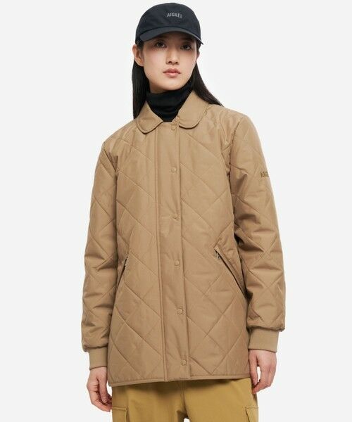 AIGLE / エーグル ダウンジャケット・ベスト | 撥水 インサレーション キルティングジャケット | 詳細8