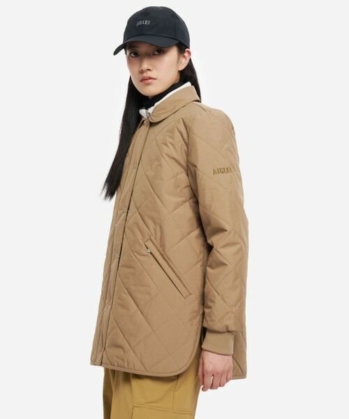 AIGLE / エーグル ダウンジャケット・ベスト | 撥水 インサレーション キルティングジャケット | 詳細9