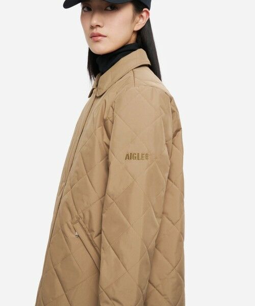 AIGLE / エーグル ダウンジャケット・ベスト | 撥水 インサレーション キルティングジャケット | 詳細11