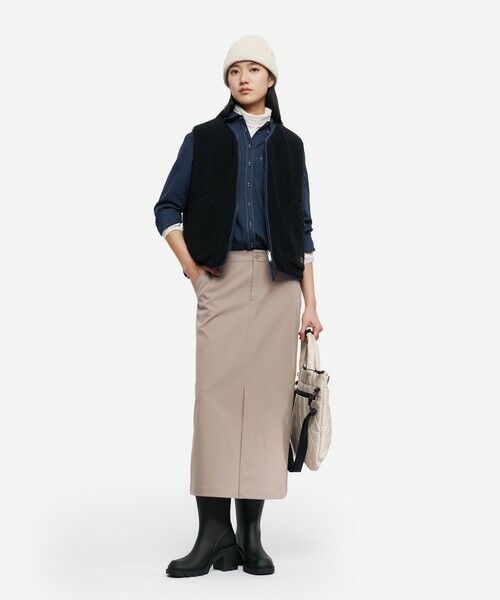 AIGLE / エーグル ダウンジャケット・ベスト | Repreve中綿インサレーション リバーシブルキルティングボアベスト | 詳細2