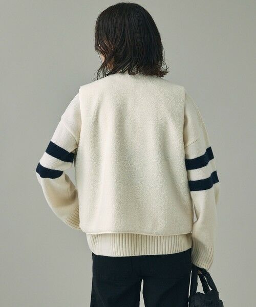 AIGLE / エーグル ダウンジャケット・ベスト | Repreve中綿インサレーション リバーシブルキルティングボアベスト | 詳細14