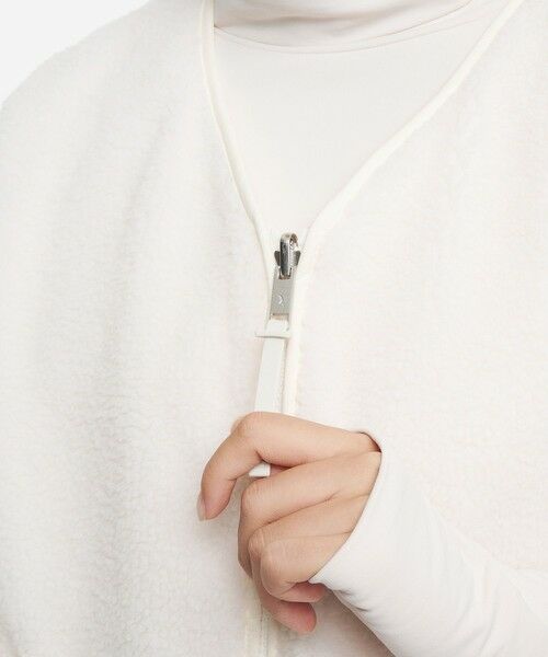 AIGLE / エーグル ダウンジャケット・ベスト | Repreve中綿インサレーション リバーシブルキルティングボアベスト | 詳細20